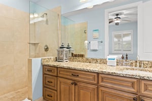 Bathroom 3 on 1st Floor with Stand Alone Shower