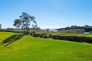 Great View of the Grounds and Gulf