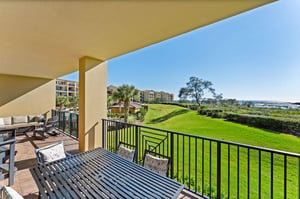 Private Balcony off Bedroom 1