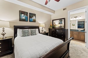 Bedroom 2 with Queen Bed