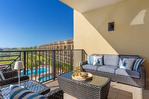 Relax on your Private Balcony