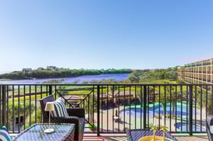 Unwind on the 1st Floor Private Balcony