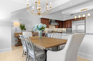 Dining Table on 1st Floor