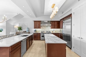 Beautifully Updated Kitchen on 1st Floor