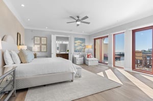 Bedroom 1 Secluded on the 2nd Fl