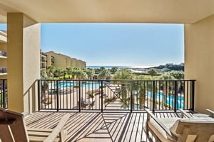 Private Balcony off Living Area