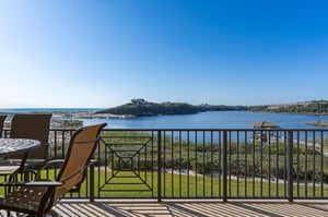 Private Balcony off Living Area