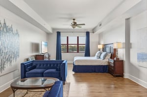 Spread out in Bedroom 1