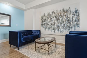 Bedroom 1 Seating Area