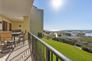 View from Private Balcony