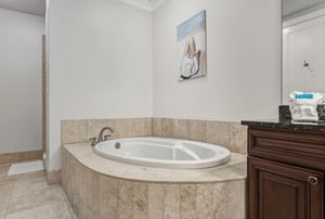 Soaking Tub in Bathroom 1