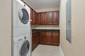 Laundry Center in Unit