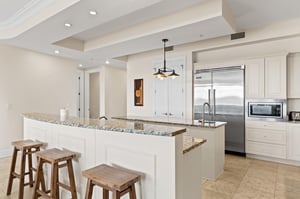 Additional Seating at kitchen Bar