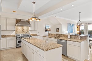 Elegant but Functional Kitchen