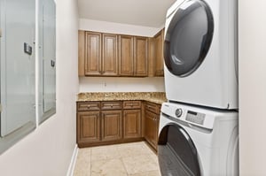 Laundry Room with Storage and Counter Space