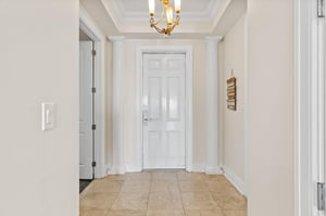 Welcoming Entry Area