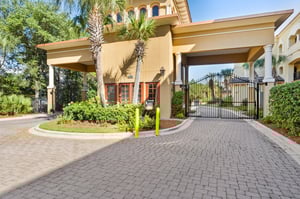 Gated Community with Security