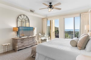 Bedroom 1 with a view