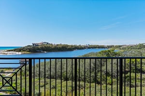 Stunning View from your Private Balcony