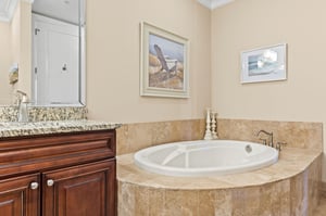 Bathroom 1 with Soaking Tub