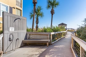 Outdoor Wash Station