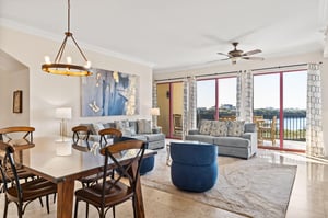 Living and Dining Areas on 1st Floor