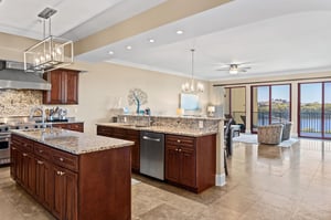 Spacious Beachfront Condominium