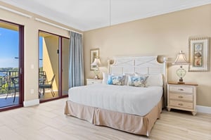 Bedroom 1 with King Bed