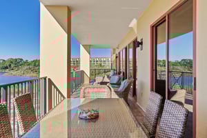 Enjoy a Meal on Your Private Balcony