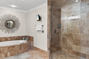 Bathroom 2 with Oversized Tub and WalkIn Shower