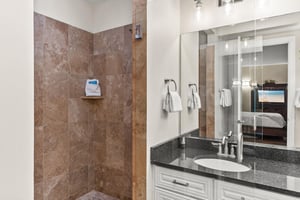 Bathroom 3 with WalkIn Shower
