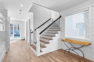 Stairs to 2nd Floor from Bunk Area on 1st Floor