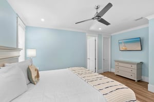 Bedroom 1 on 1st Floor with En Suit