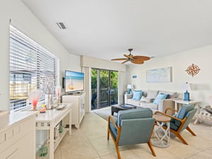 Spacious Living Area