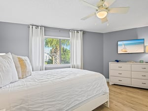 Bedroom 1 with King Bed