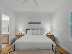 Guest Bedroom with Queen Bed