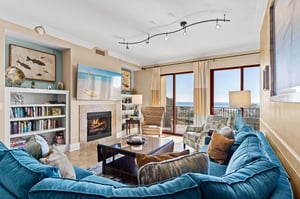 Living Area on 1st Floor with Plenty of Seating