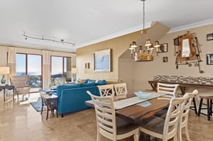 Living and Dining Areas on 1st Floor