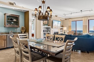 Dining Area with a View