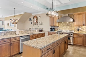 Spacious Kitchen on 1st Floor