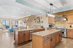 Beauitful View from Your Kitchen