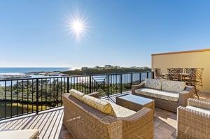 Sit Back and Take In the View on 2nd Floor Terrace