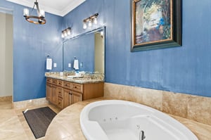 Bathroom 1 with Soaking Tub