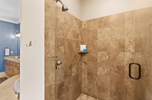 Bathroom 1 on 2nd Floor with WalkIn Shower