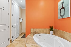 Bathroom 2 with Soaking Tub