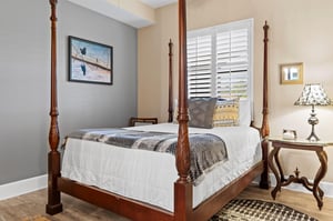 Bedroom 3 on 1st Floor with Queen Bed