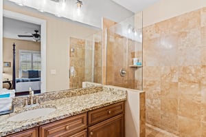 Bathroom 3 on 1st Floor with WalkIn Shower