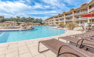 Relaxing by the pool is always a great way to spend a day