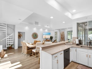 Pass Through Window to Patio