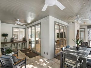 Enjoy Nature on this Spacious Patio